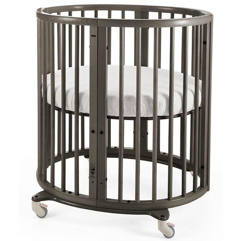 Stokke Sleepi Mini Crib Bundle – Hazy Grey