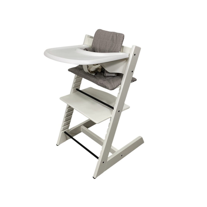 Stokke Tripp Trapp Complete High Chair, 1, Nordic Grey, White