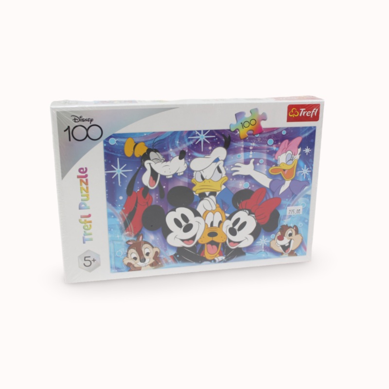 Trefl It’s Fun In The Disney World Puzzle – 100 Pcs