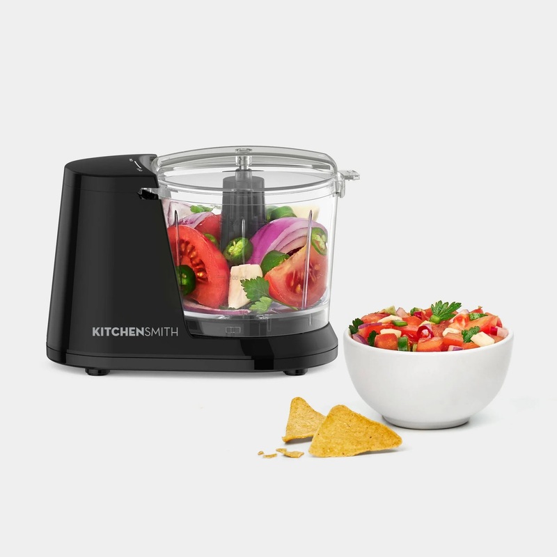 1.5 Cups 100W Mini Food Chopper Black (See Description)