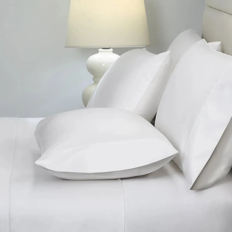 680 Thread Count Pima Cotton Sheet Set King – White