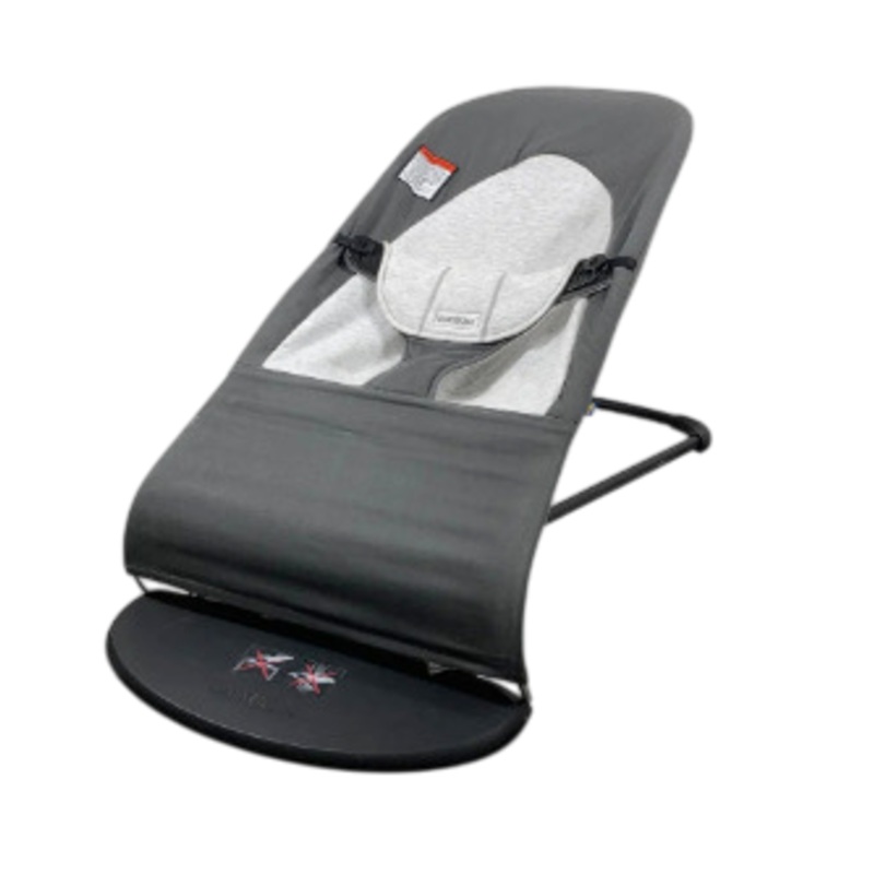 BabyBjorn Bouncer Balance, Dark Gray Frame, Dark Gray/Gray
