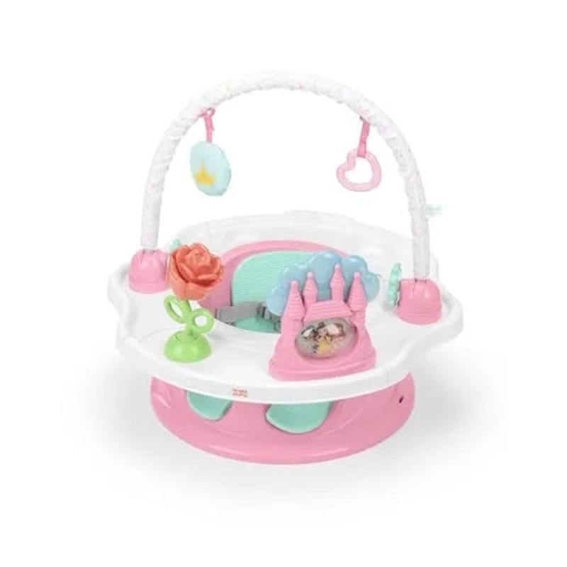Bright Starts 3-in-1 Disney Princess SuperSeat – Pink