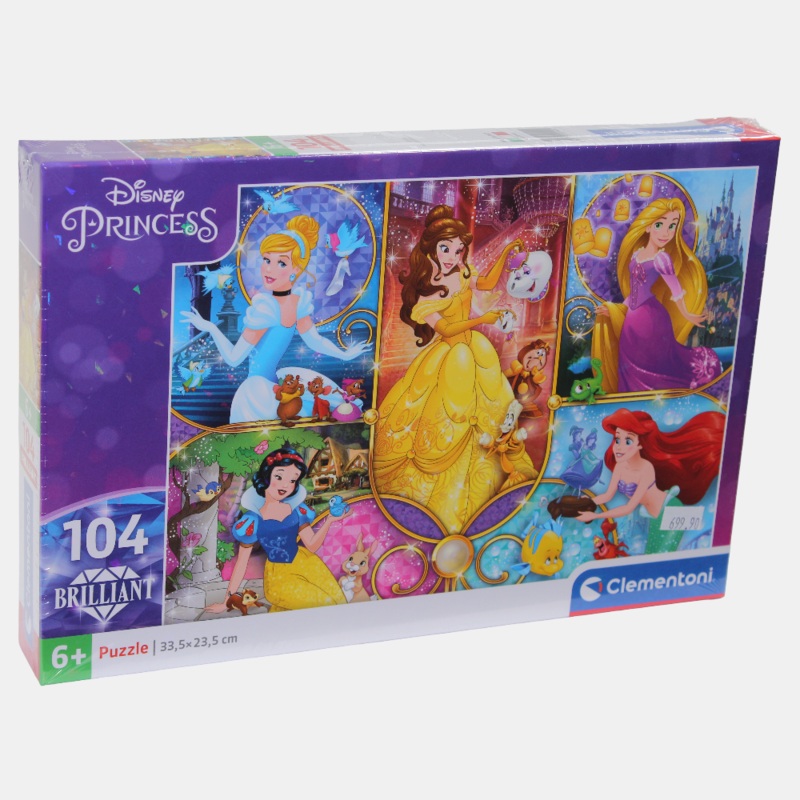 Brilliant Princess Puzzle – 104 Pcs