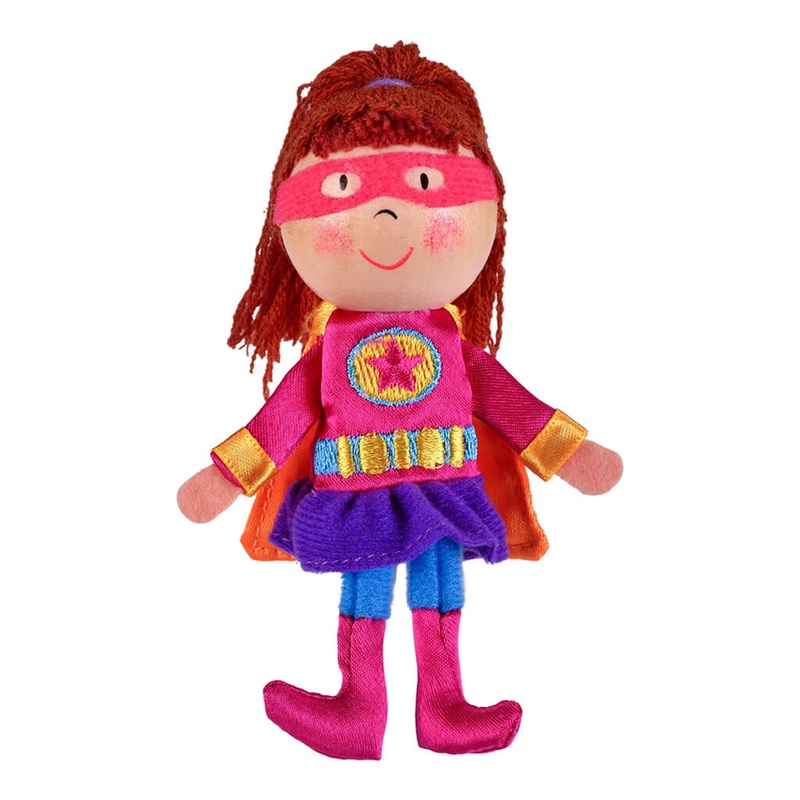 Finger Puppet – Girl Hero