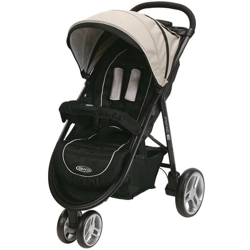 Graco Aire3 Click Connect Stroller – Pierce