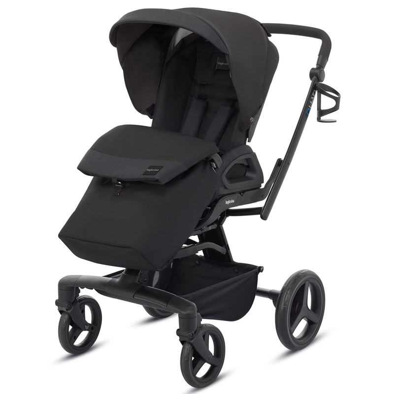 Inglesina Quad Stroller – Total Black
