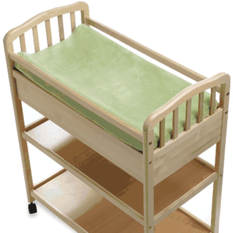 Katie Little Contour Pad Covers in Lime