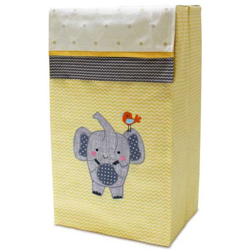 Lambs & Ivy Cornelius Collapsible Hamper