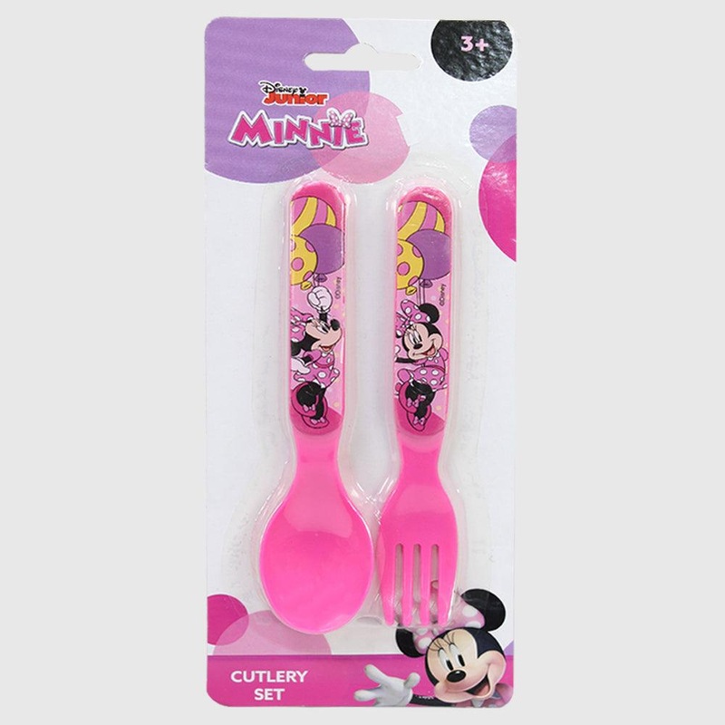 Minnie Mouse Classic PP Cutlery Set