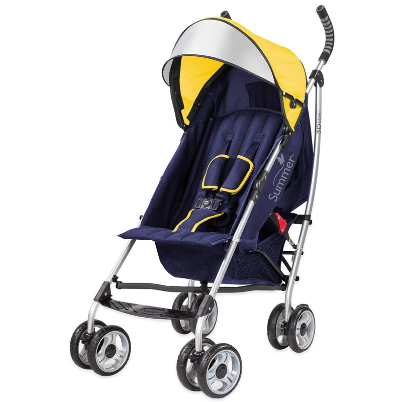 Summer Infant 3D Lite Umbrella Stroller – Kingston – D