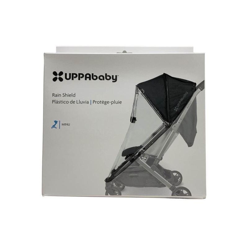 UPPAbaby MINU Stroller Rain Shield, Black