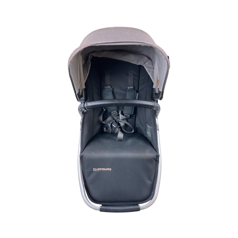 UPPAbaby VISTA RumbleSeat V2, 2015+, Jordan (Charcoal Melange)
