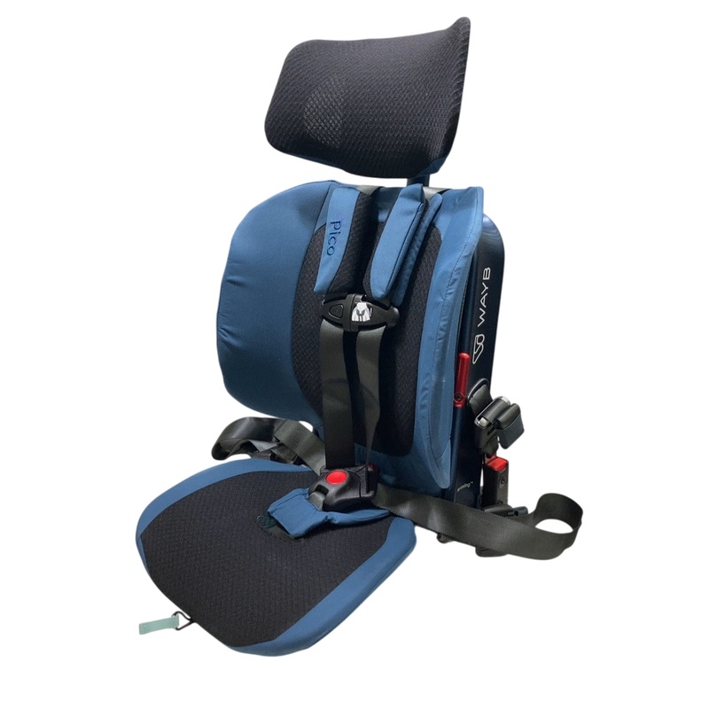 WAYB Pico Portable Car Seat, 2023, Midnight Sky