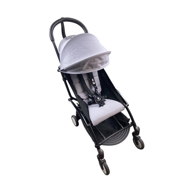 Babyzen YOYO2 Complete Stroller, 2024, Black with Stone
