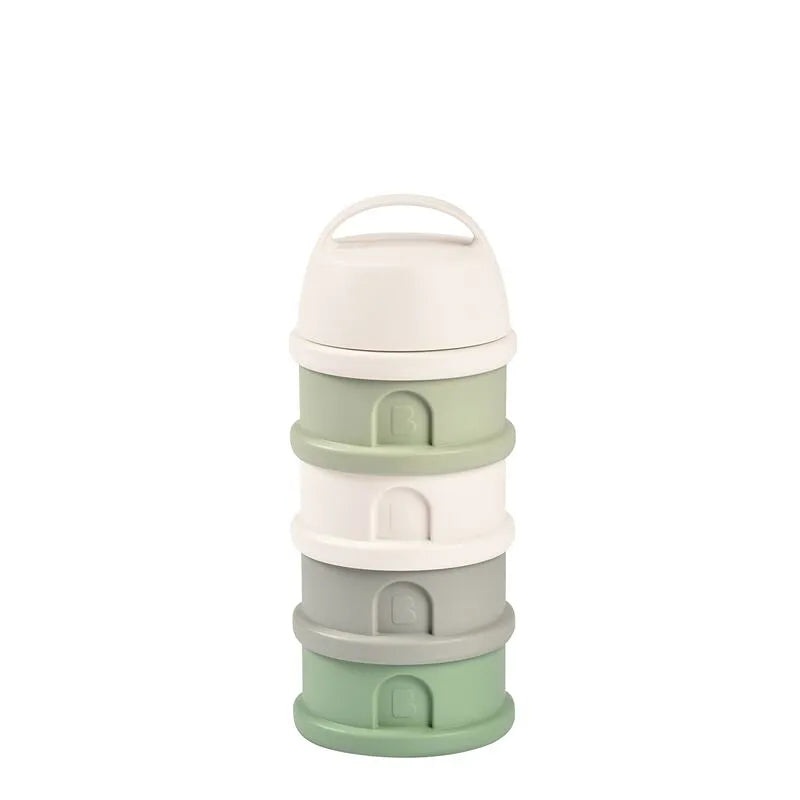 4 Compartment Formula & Snack Container – Sage Green