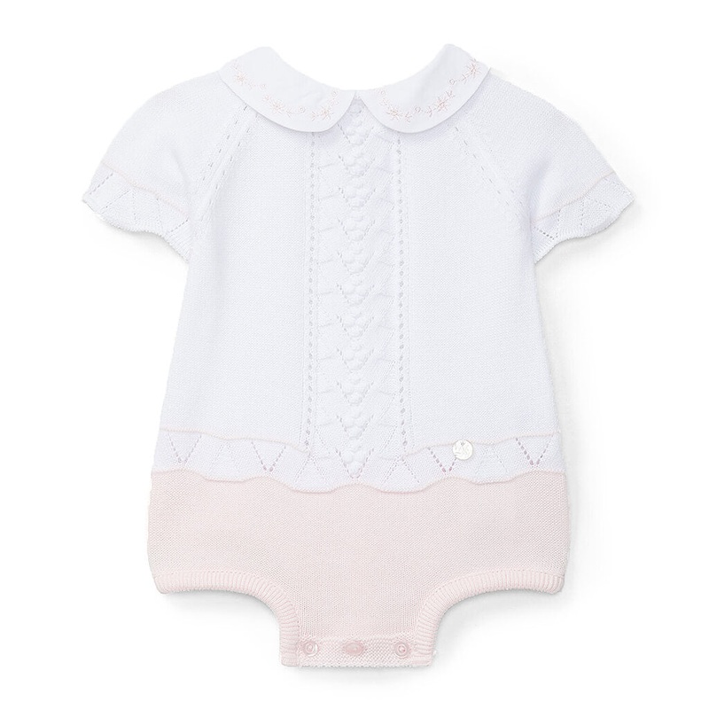 Baby Knitted One Piece Romper