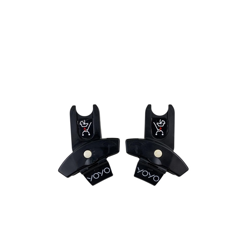 Babyzen YOYO+ Car Seat Adapters For Cybex, Maxi Cosi & Nuna, Regular