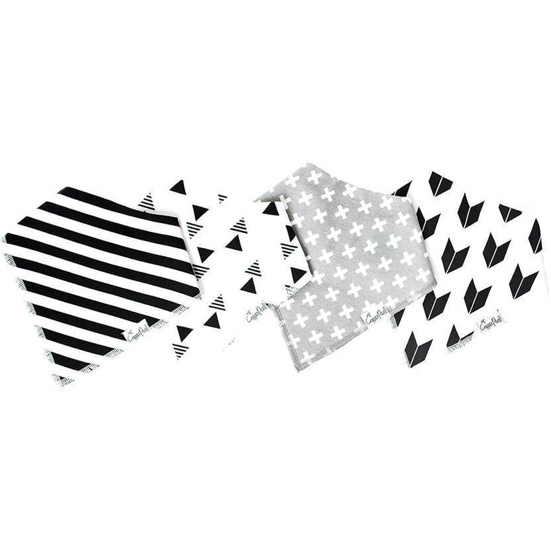 Copper Pearl Baby Bandana Bibs | Shade