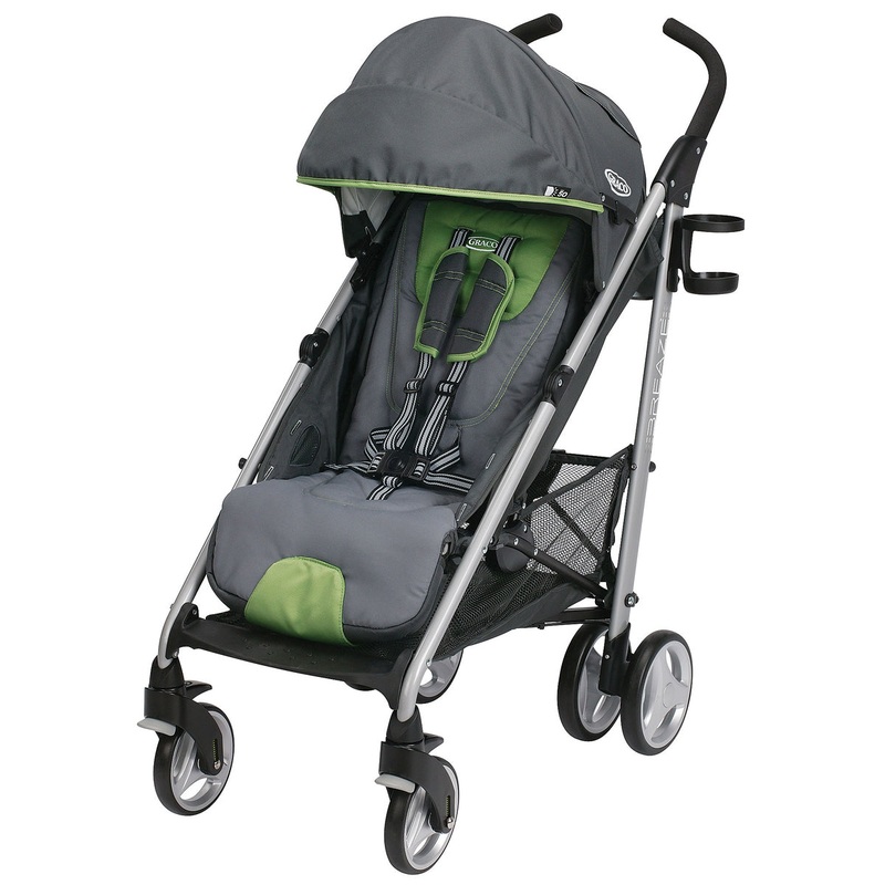 Graco Breaze Click Connect Stroller – Piazza