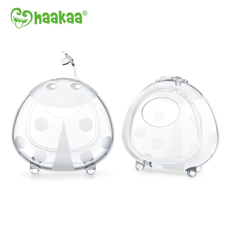 Haakaa Ladybug Silicone Breast Milk Collectors