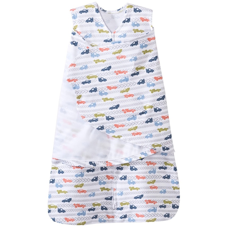 HALO SleepSack Swaddle, Race Track, Newborn