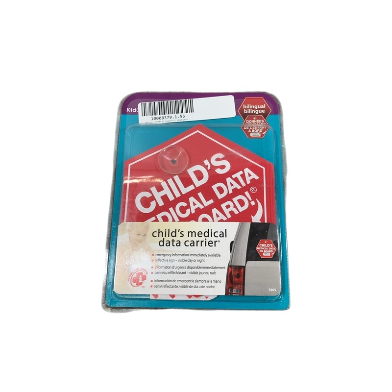 KidCo Medical Data Carrier