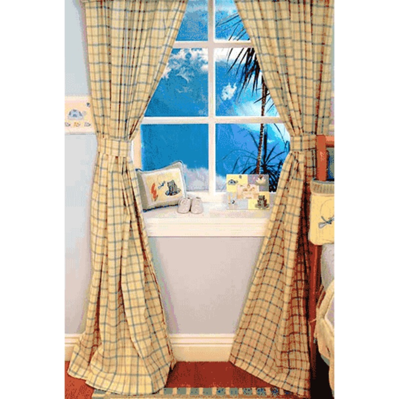 KidsLine Leap Froggie Drapes