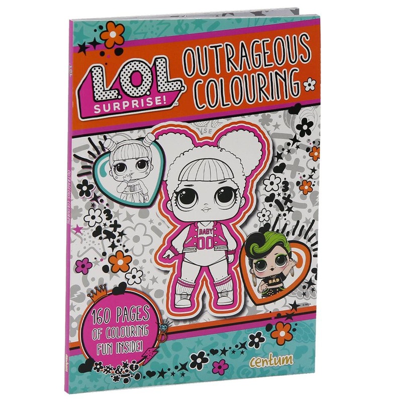 LOL outrageous colouring