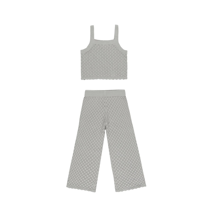Rylee + Cru Crochet Summer Set – Seafoam