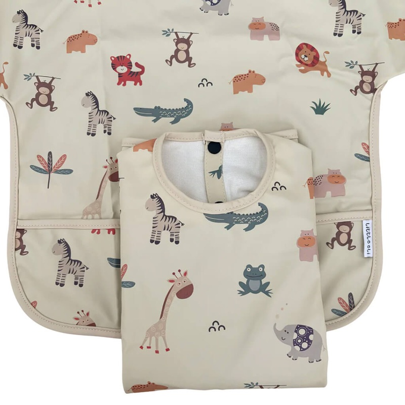 Smock Bib Jungle