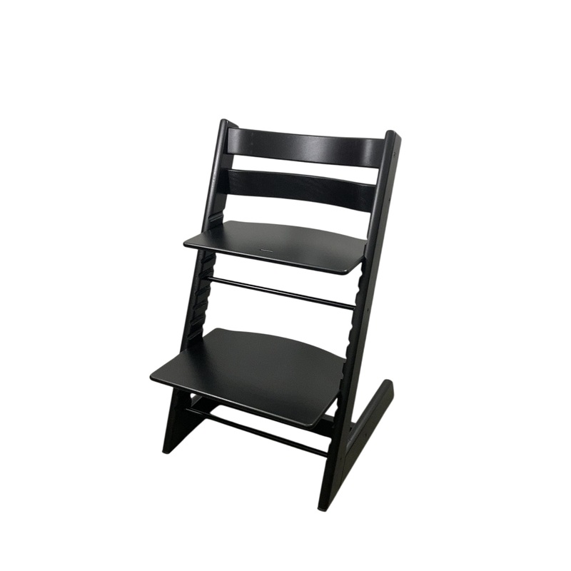 Stokke Tripp Trapp Chair, Black