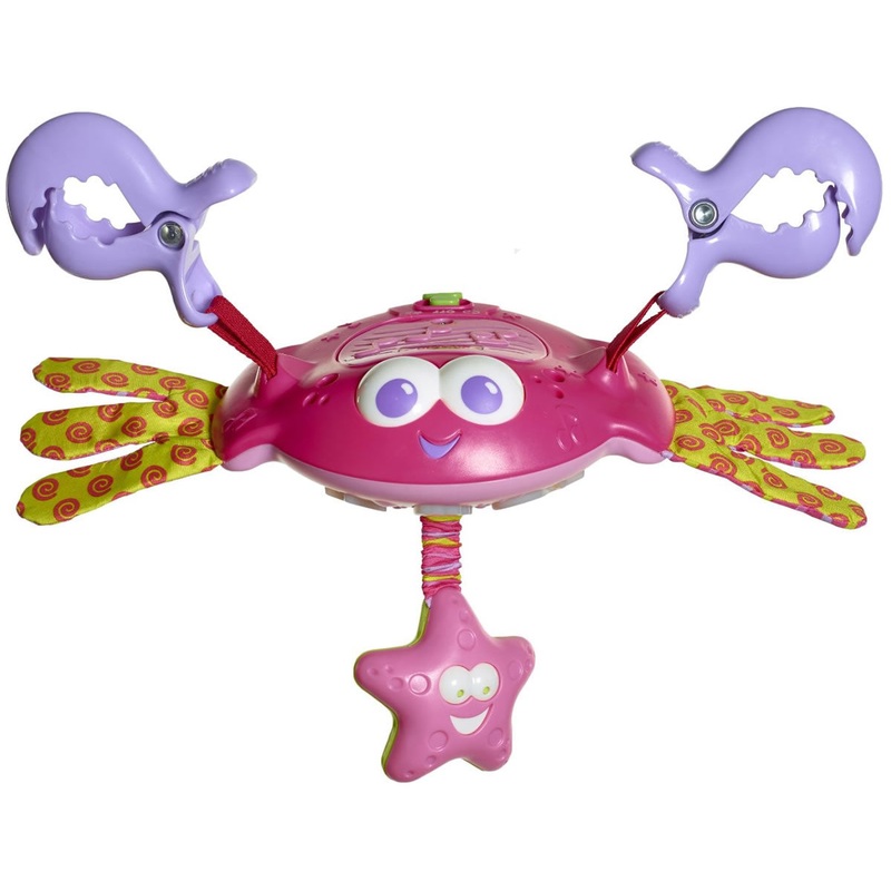 Tiny Love Chrissy Crab Stroller Toy