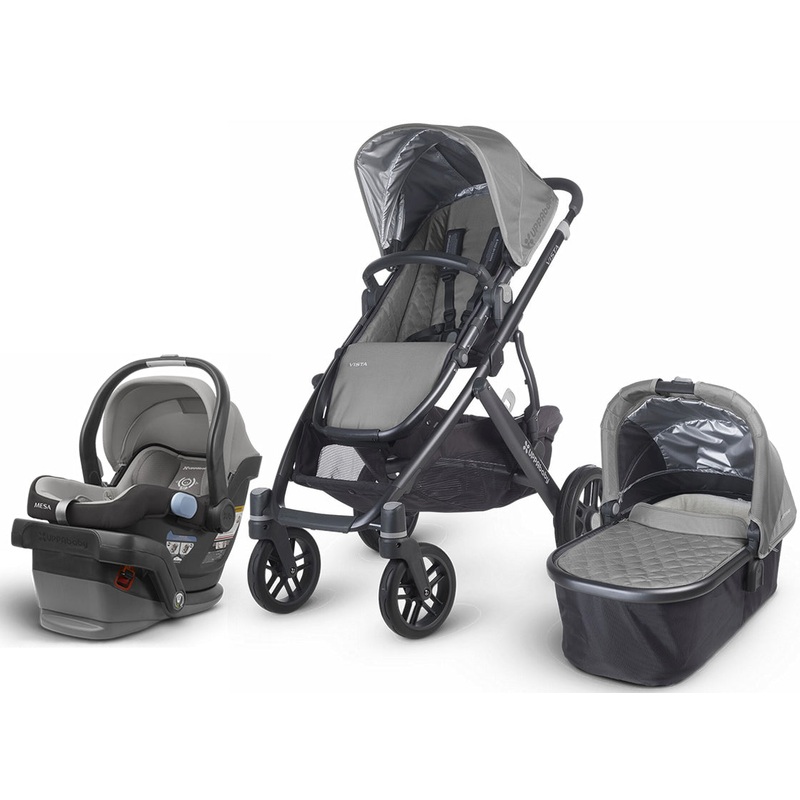 UPPAbaby 2017 VISTA & MESA Travel System – Pascal
