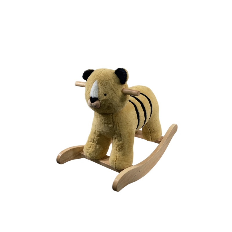 West Elm Felt Nursery Rocker, Tiger