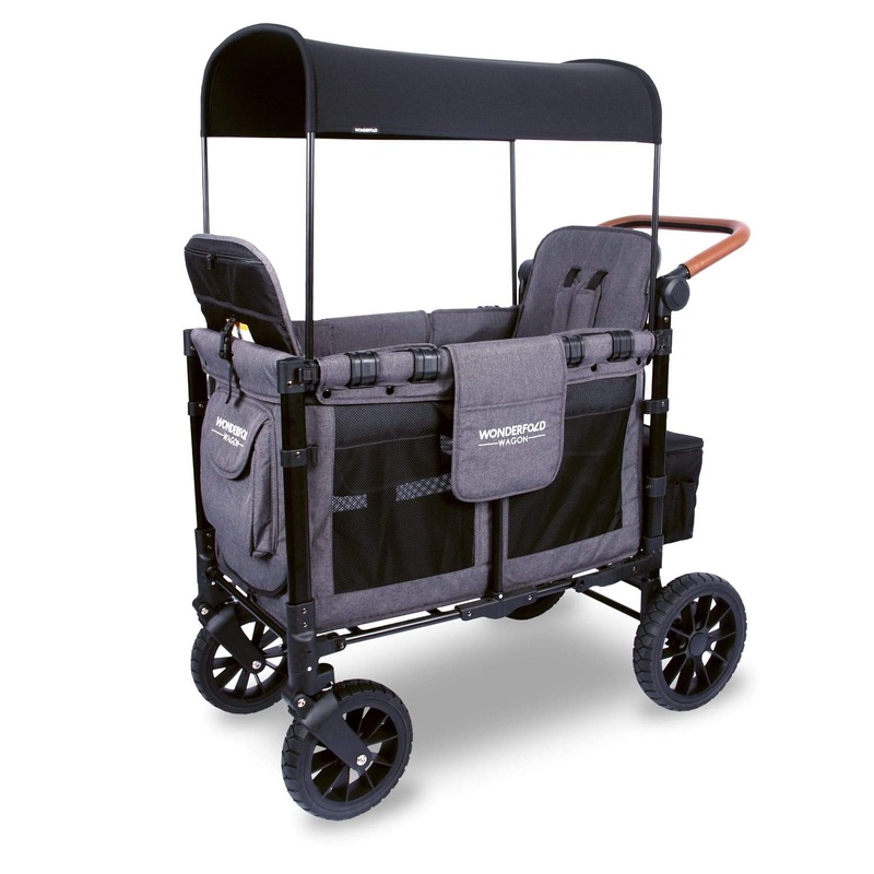 Wonderfold Wagon W2 Luxe Multifunctional Stroller Wagon (2 Seater)