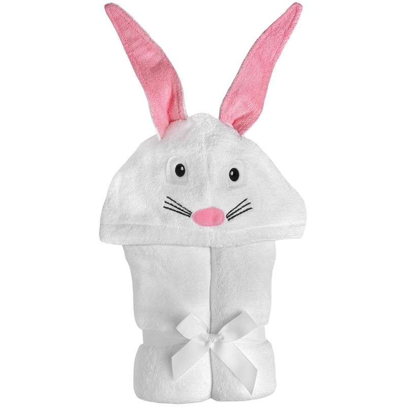 Yikes Twins Infant Hooded Towel – Bunny