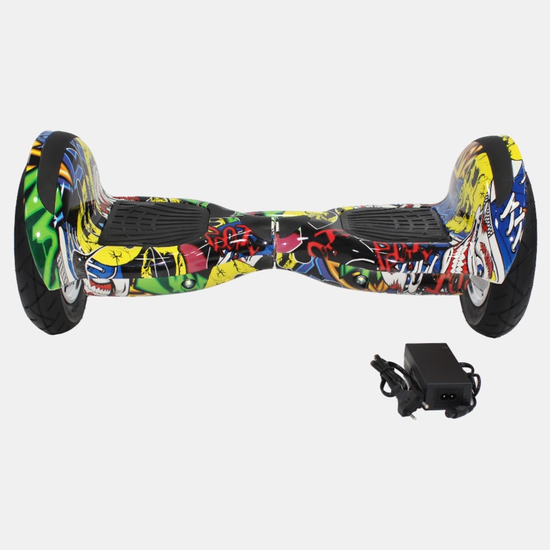 10-inch Multicolored Hoverboard