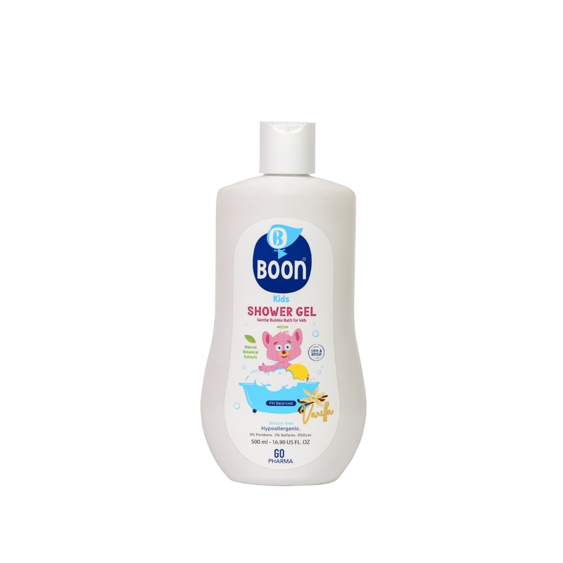 Boon Kids Vanilla Shower Gel – 500 ml