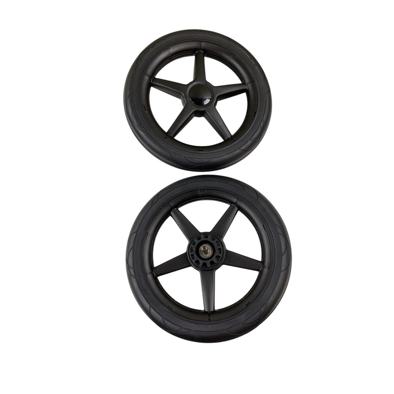 Bugaboo Fox Rear Wheels, Black