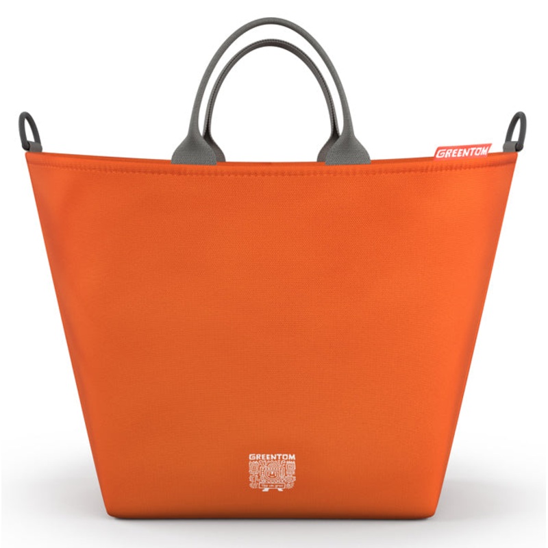 Greentom Shopping Bag – Orange