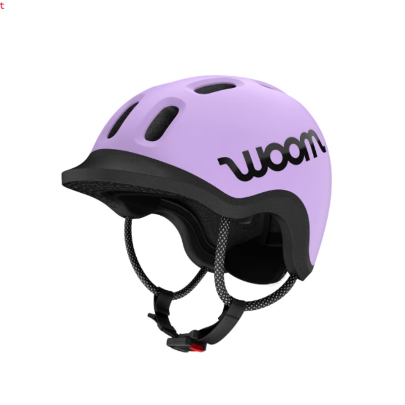 Woom Ready Kids Helmet, M, Lilac