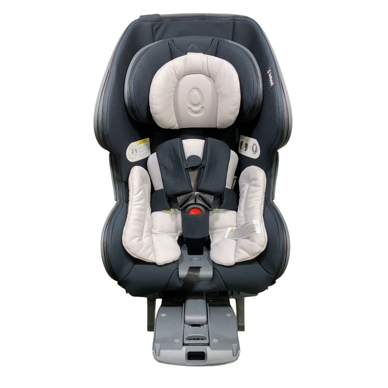 Babyark Premium Convertible Car Seat, 2023, Charcoal Grey / Midnight Blue