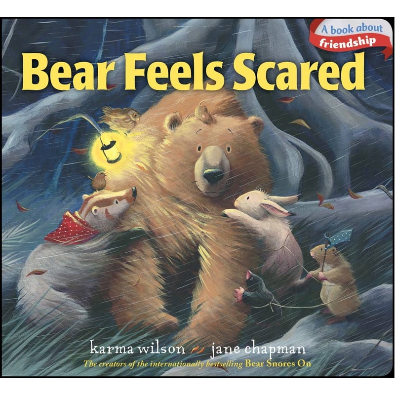 Bear Feels Scared