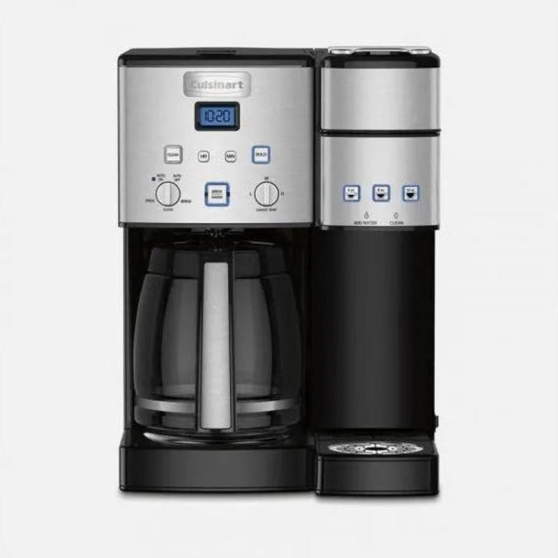 Coffee Center 12 Cup Coffeemaker and Single-Serve Brewer