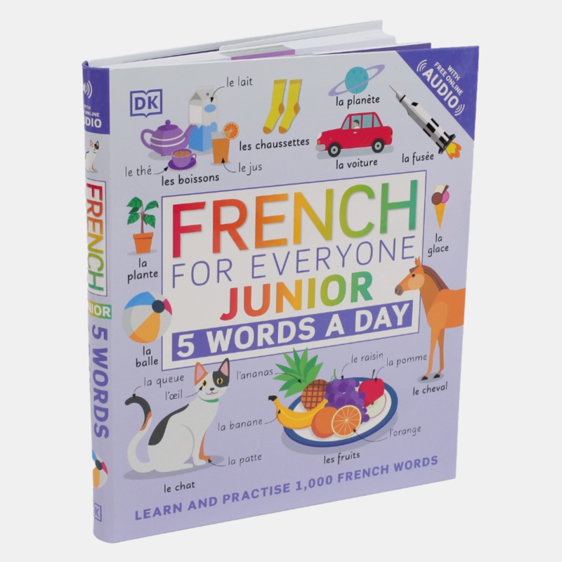 French for Everyone Junior 5 Words a Day