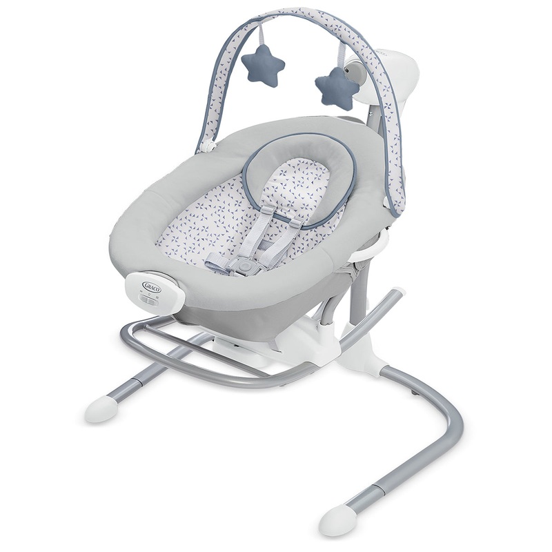 Graco Soothe ‘n Sway Swing with Portable Rocker – Easton