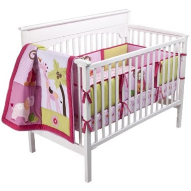 KidsLine Tiddliwinks Sweet Safari 3 Piece Bed Set