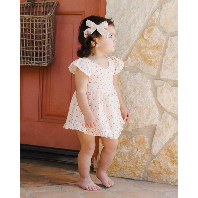 Lilia Romper – Cherries