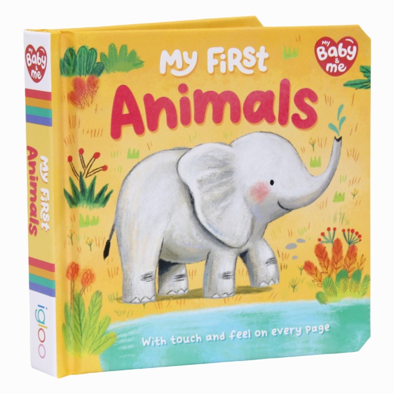 My First Animals (Touch and feel on every page!)